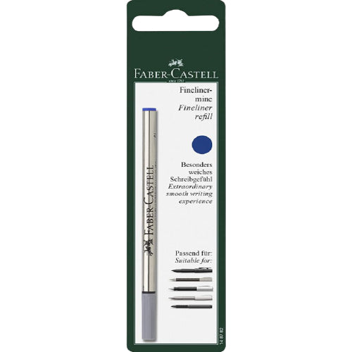 FABER-CASTELL Refill for fineliner blue in BC - Al Masam Stationery LLC Main image