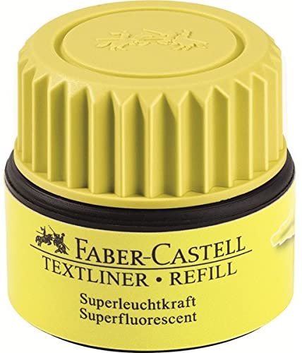FABER-CASTELL Refill TEXTLINER 1549 yellow - Al Masam Stationery LLC Main image