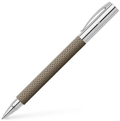 FABER-CASTELL Roller Ambition OpArt "Black Sand" - Al Masam Stationery LLC Main image