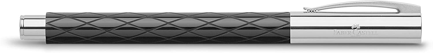 FABER-CASTELL ROLLER AMBITION ROMBUS BLACK - Al Masam Stationery LLC Main image