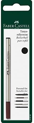 FABER-CASTELL Roller Ball Refill Black M in BC - Al Masam Stationery LLC Main image
