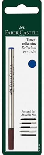 FABER-CASTELL Roller ball refill blue M in BC - Al Masam Stationery LLC Main image