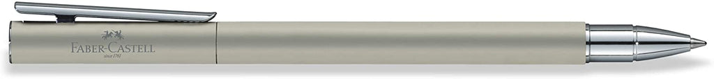 FABER-CASTELL Roller Neo Slim Stainless Steel,Matt - Al Masam Stationery LLC