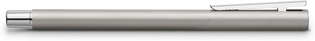 FABER-CASTELL Roller Neo Slim Stainless Steel,Matt - Al Masam Stationery LLC