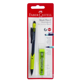 FABER-CASTELL SHARK PENCIL 0.5MM - Al Masam Stationery LLC