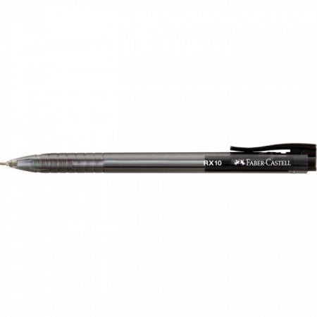 FABER-CASTELL SUPERTECH POINT 1.0 BLK-10pc/p - Al Masam Stationery LLC Main image