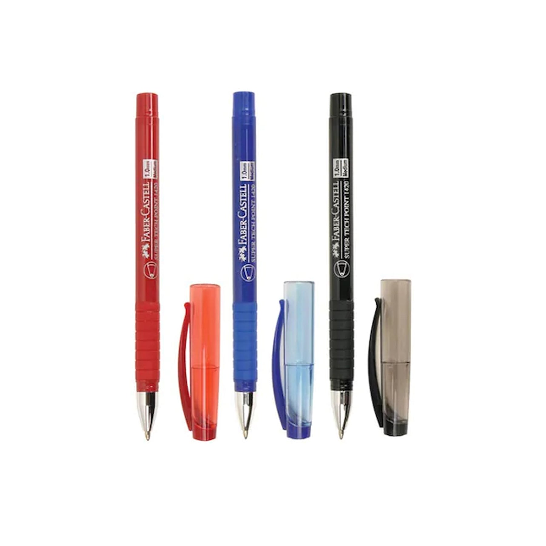 FABER-CASTELL SUPERTECHPOINT 1MM 60PC - Al Masam Stationery LLC Main image