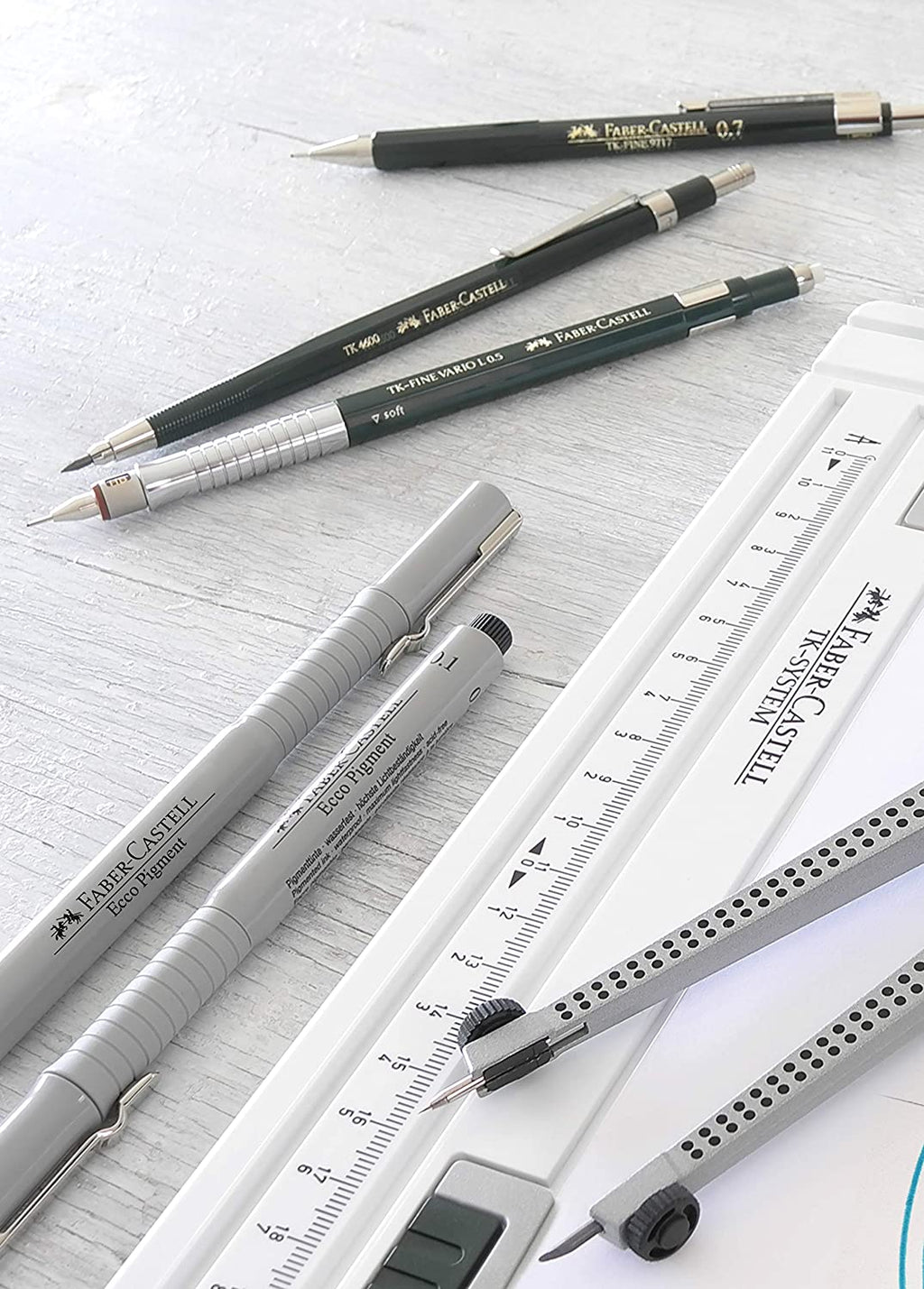 FABER-CASTELL TK 4600 clutch pencil - Al Masam Stationery LLC