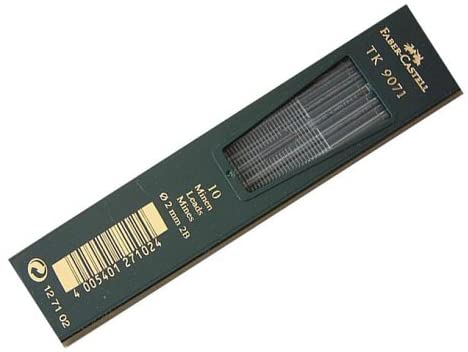 FABER-CASTELL TK 9071 leads - 2B (Pack of 5pc) - Al Masam Stationery LLC Main image
