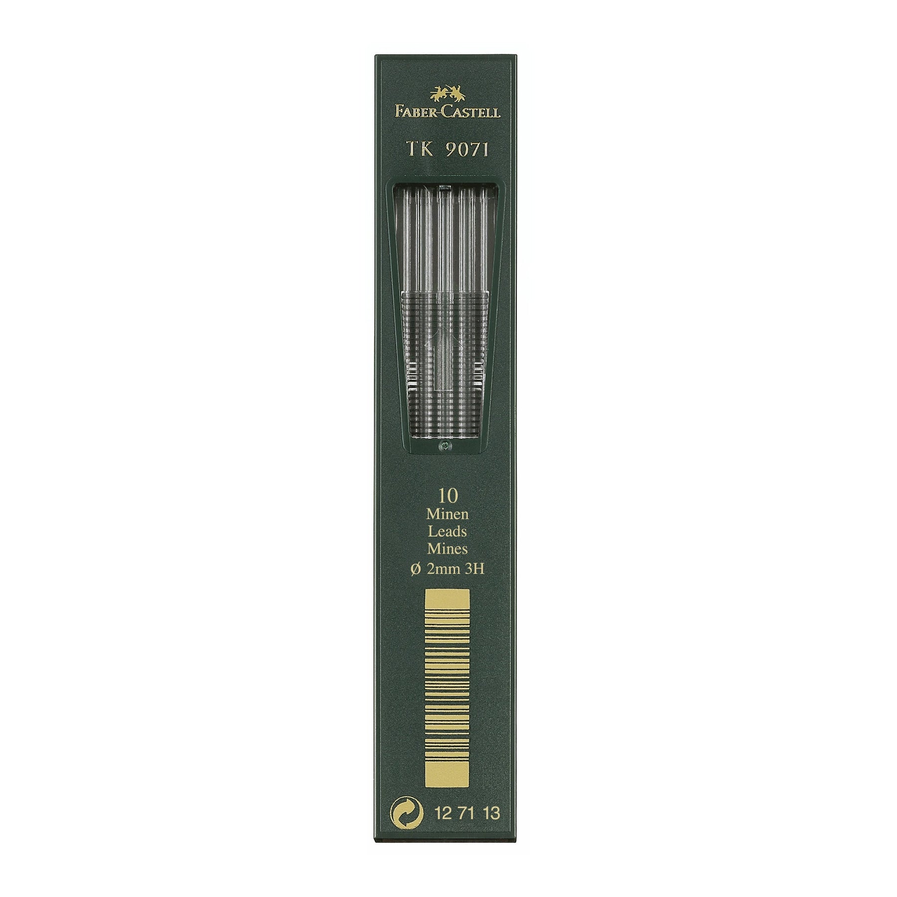 FABER-CASTELL TK 9071 leads - 3H - Al Masam Stationery LLC Main image
