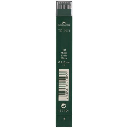 FABER-CASTELL TK 9071 leads - 4B - Al Masam Stationery LLC Main image