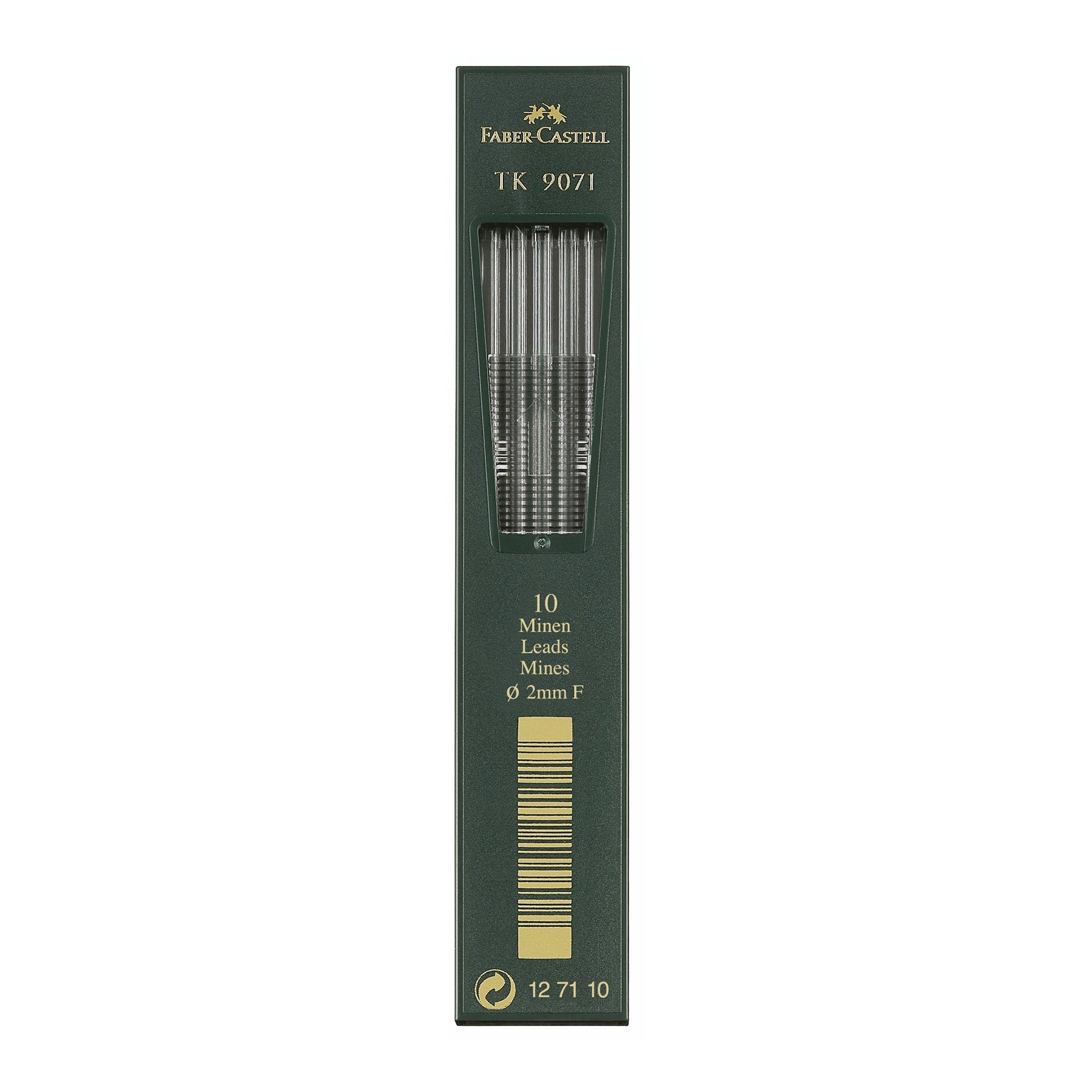 FABER-CASTELL TK 9071 leads - F (Pack of 5pc) - Al Masam Stationery LLC Main image