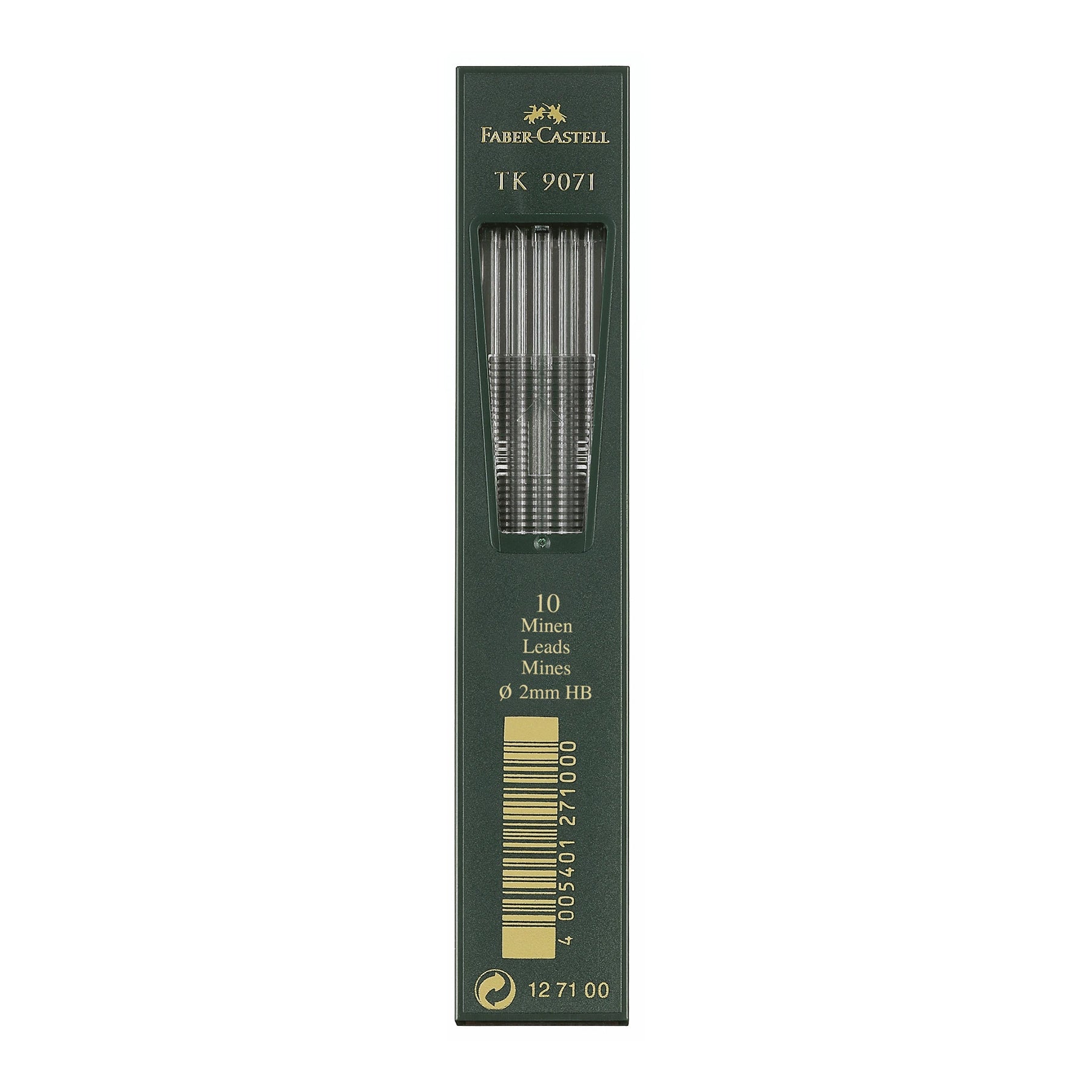 FABER-CASTELL TK 9071 leads - HB (Pack of 5 tube) - Al Masam Stationery LLC Main image