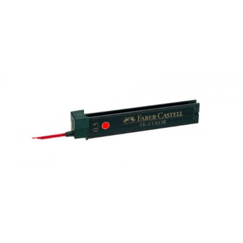 FABER-CASTELL TK COLORLEAD 0.5MM RED Secondary image