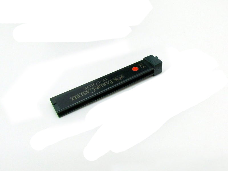 FABER-CASTELL TK COLORLEAD 0.5MM RED - Al Masam Stationery LLC