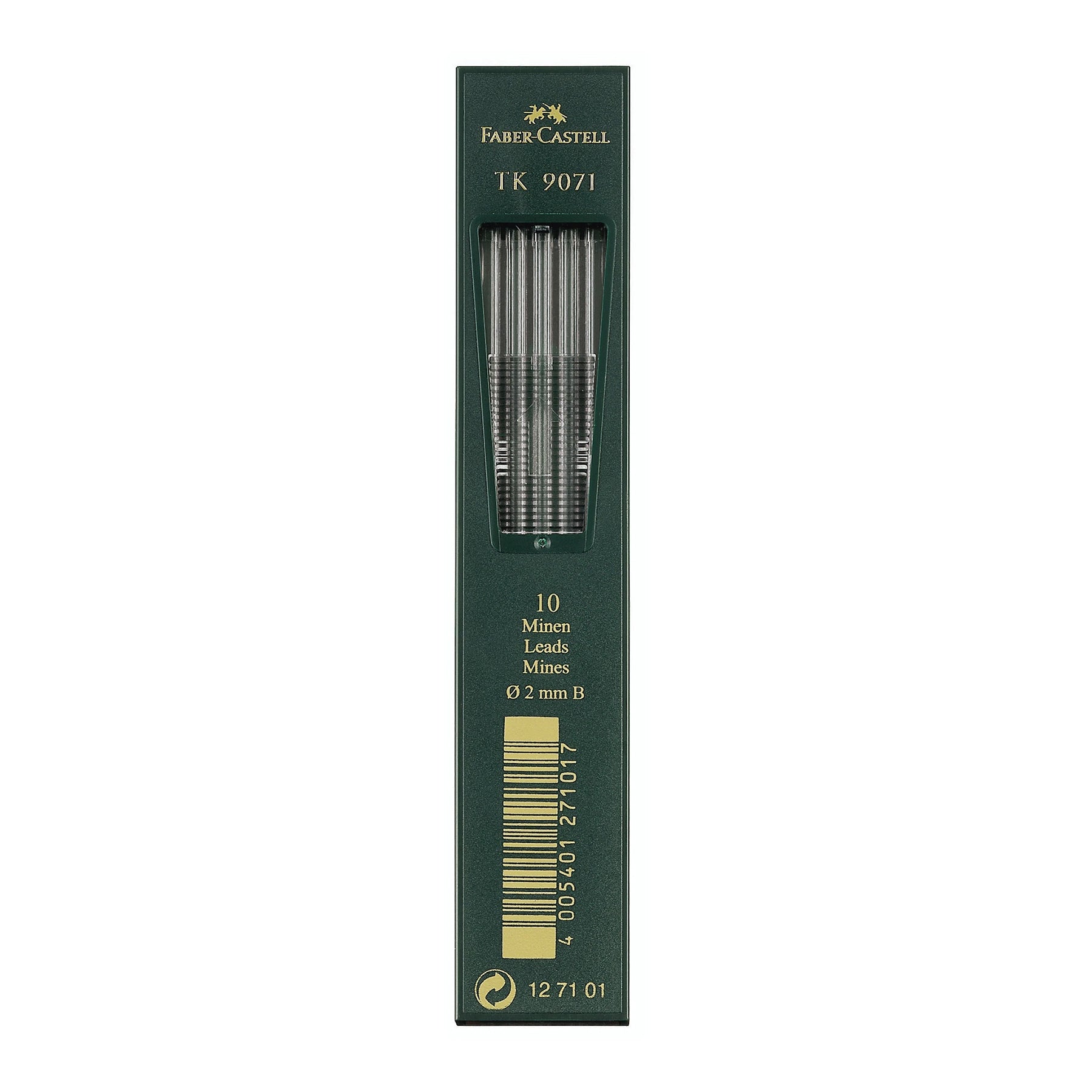 Faber-Castell tk Leads 2MM 9071/B 5pc - Al Masam Stationery LLC Main image