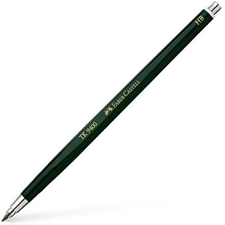 FABER-CASTELL TK9400 clutch pencil - HB Box of 10pc - Al Masam Stationery LLC Main image