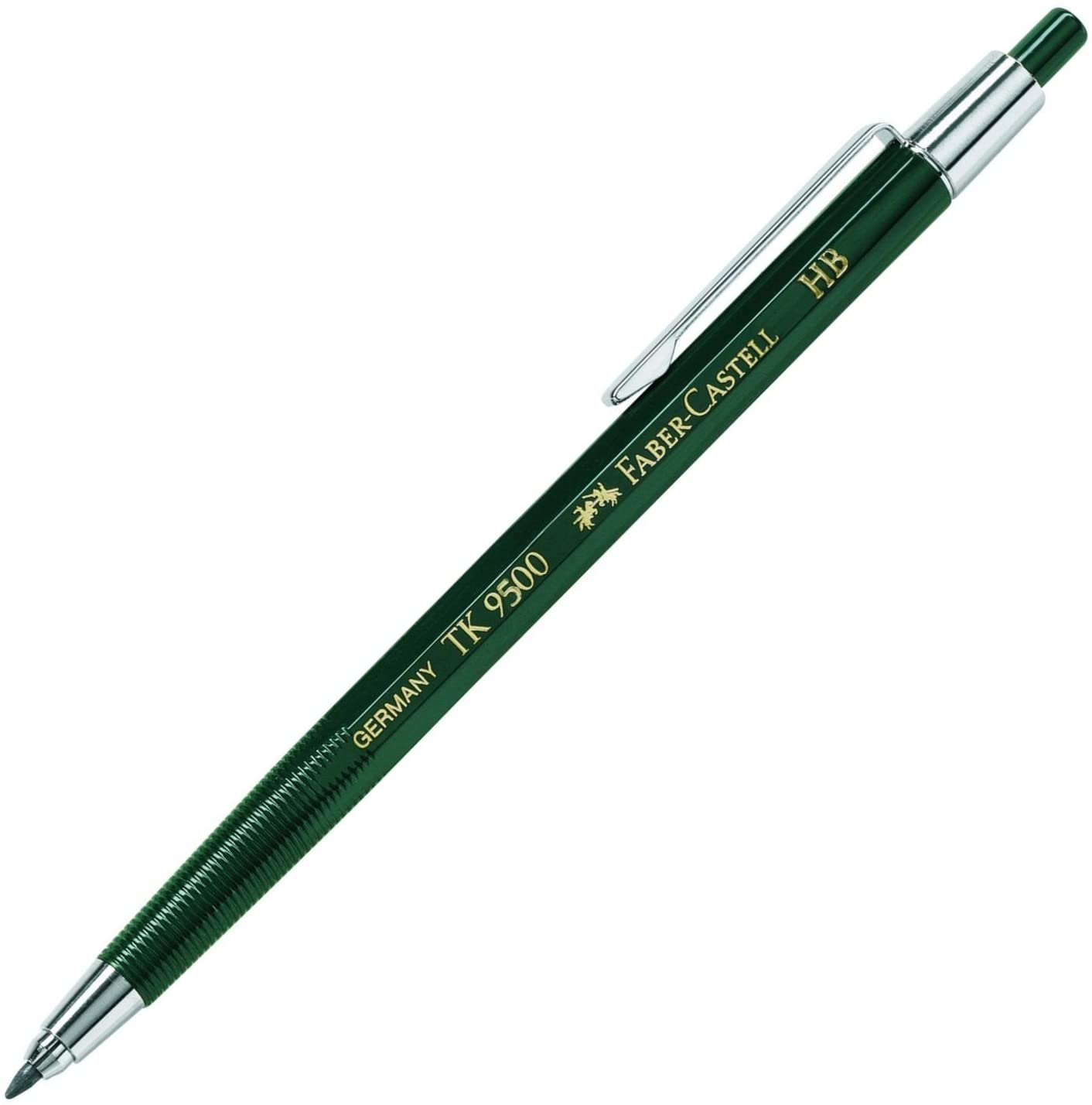 FABER-CASTELL TK9500 clutch pencil -HB Box of 10pc - Al Masam Stationery LLC Main image