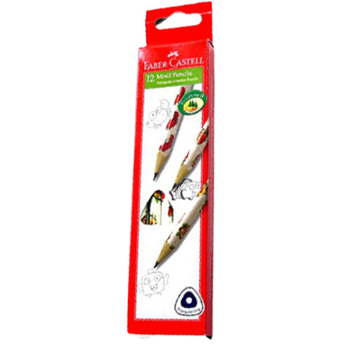 FABER-CASTELL Triangular Motif Pencil Sea Creature - Al Masam Stationery LLC Main image
