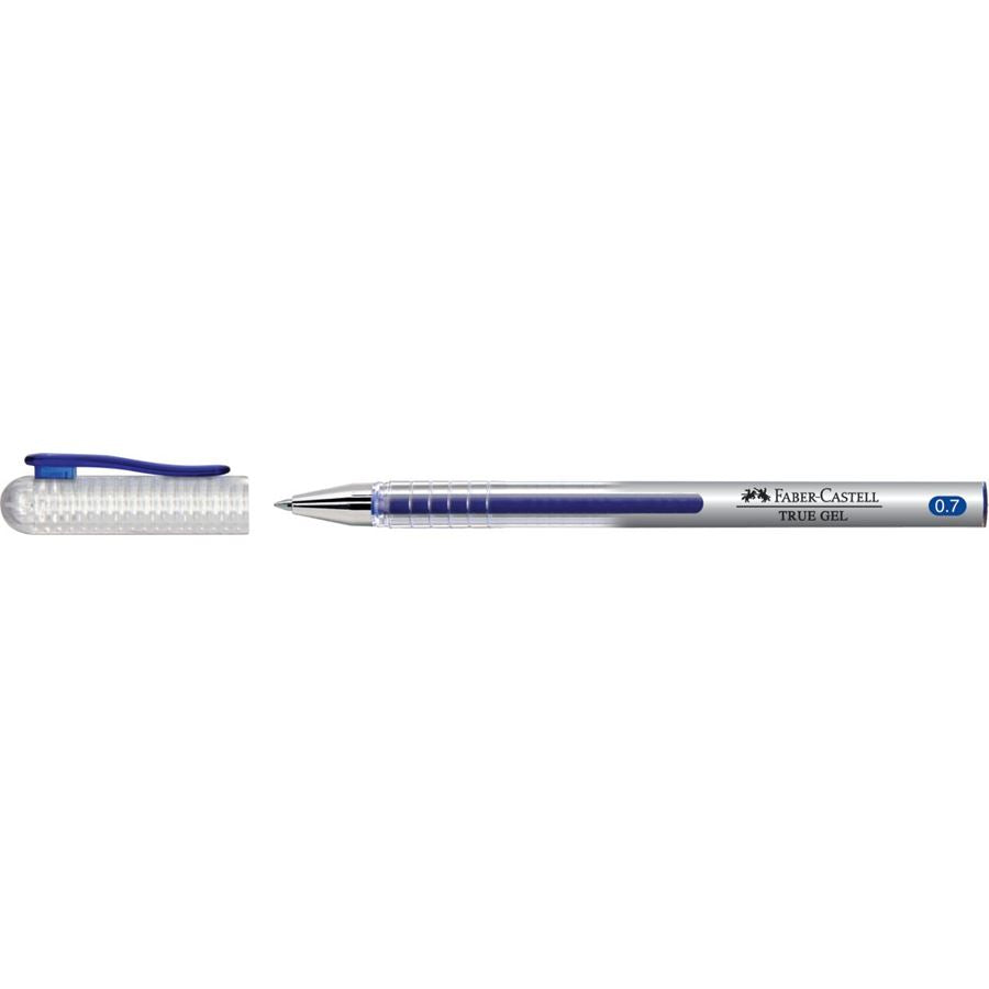 FABER-CASTELL TRUGEL PEN0.7 RED10P/PK-80PK/C - Al Masam Stationery LLC