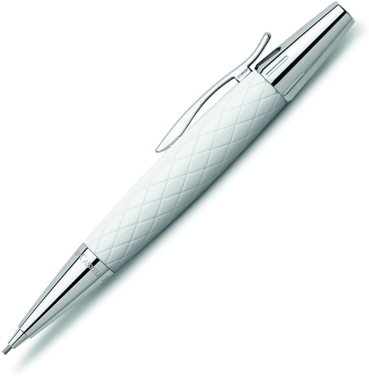 FABER-CASTELL TW/PENCIL EMOTION RHOMBUS WHT - Al Masam Stationery LLC Main image