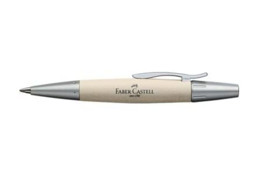 FABER-CASTELL TWIST B.PEN LIGHT MAPLEWOOD - Al Masam Stationery LLC Main image