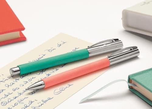 FABER-CASTELL Twist ball pen AMBITION coral Secondary image