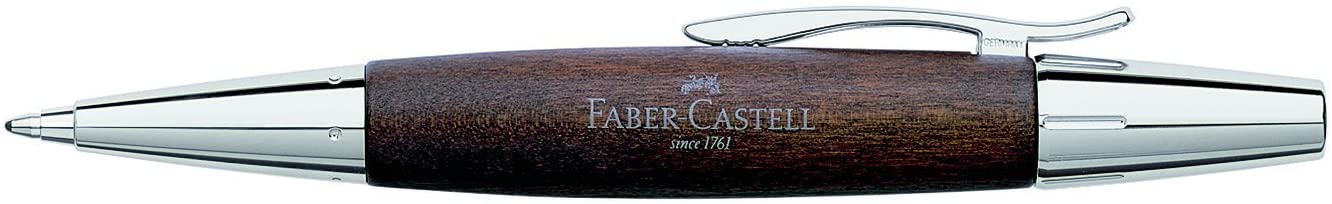 FABER-CASTELL TWIST BALLPEN D.BROWN/CHROM Secondary image