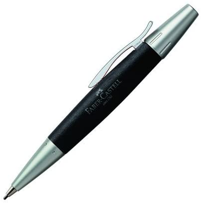FABER-CASTELL TWIST M.PENCIL PEARWOOD BLACK - Al Masam Stationery LLC Main image