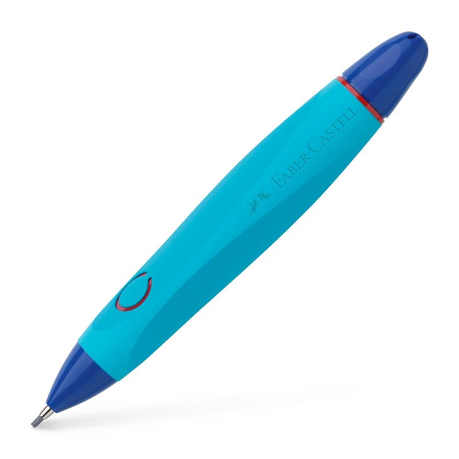 FABER-CASTELL TWIST PENCIL 1.4MM BLUE - Al Masam Stationery LLC Main image