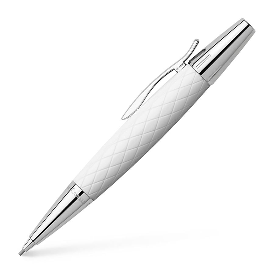 FABER-CASTELL TWIST PENCIL 1.4MM WHITE - Al Masam Stationery LLC Main image