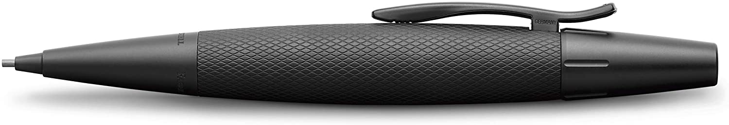 FABER-CASTELL Twist pencil e-motion pure Black - Al Masam Stationery LLC Main image