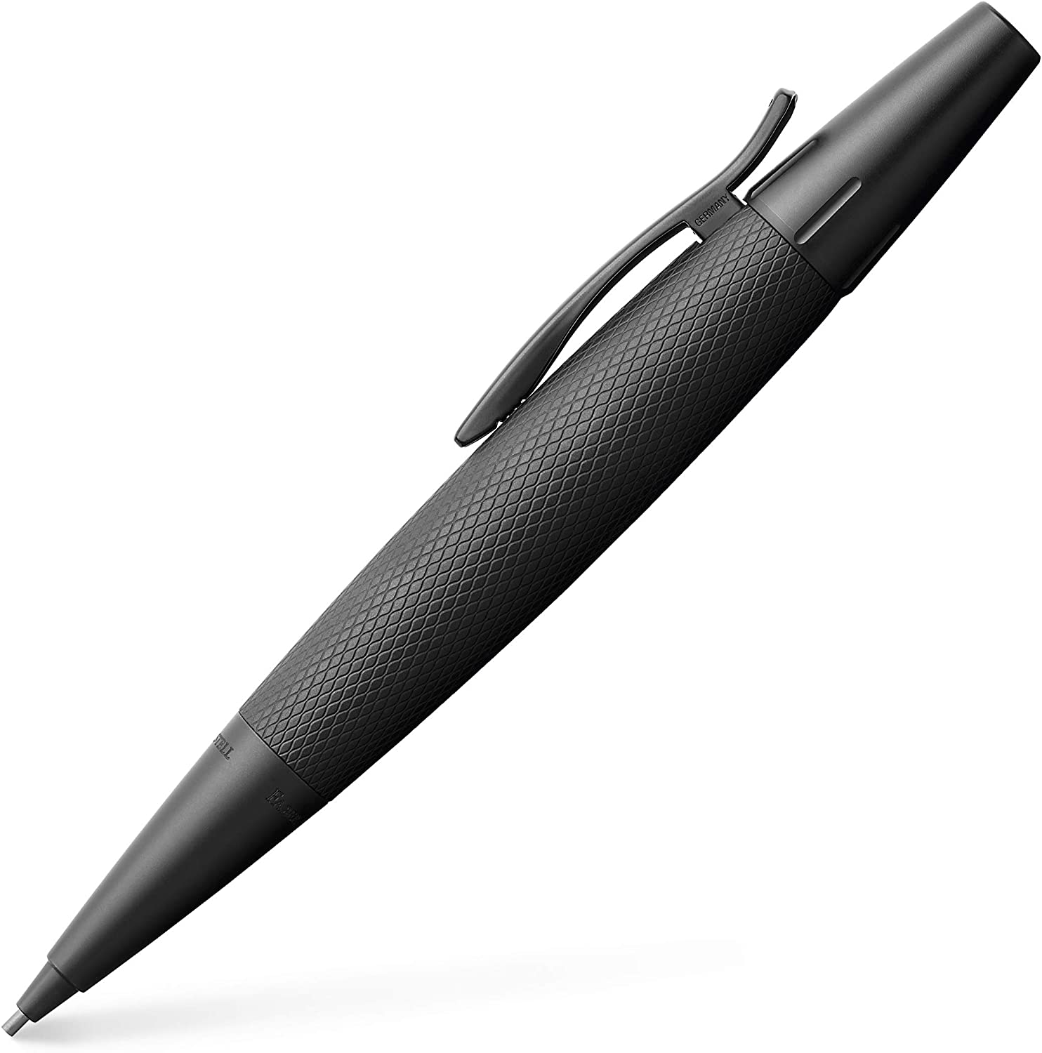 FABER-CASTELL Twist pencil e-motion pure Black Secondary image