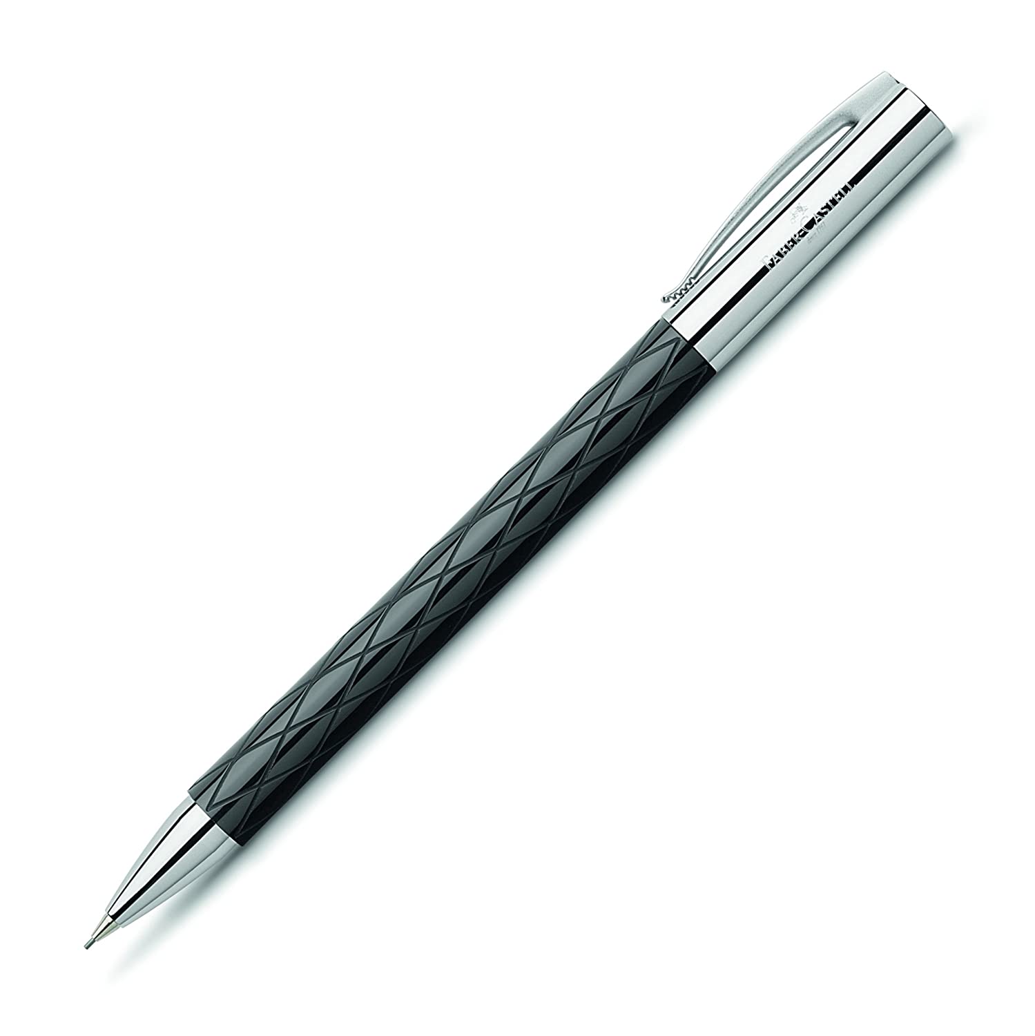 FABER-CASTELL TWIST PNCL AMBITION ROMBUS BLK - Al Masam Stationery LLC Main image