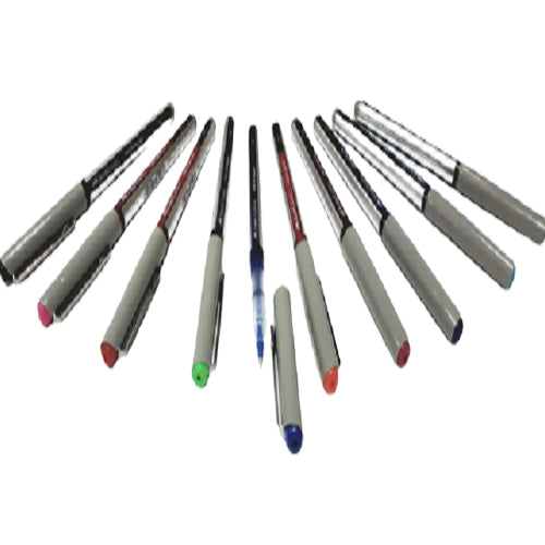 Ballpen Fabercastell Ink Roller Vision 2481 0.7mm Red - Al Masam Stationery LLC