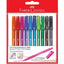 FABER-CASTELL Ball pen CX Colour Asst Set - Al Masam Stationery LLC