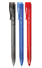 FABER-CASTELL Ballpen RX7 545403 0.7 Asst Col 3x BC - Al Masam Stationery LLC