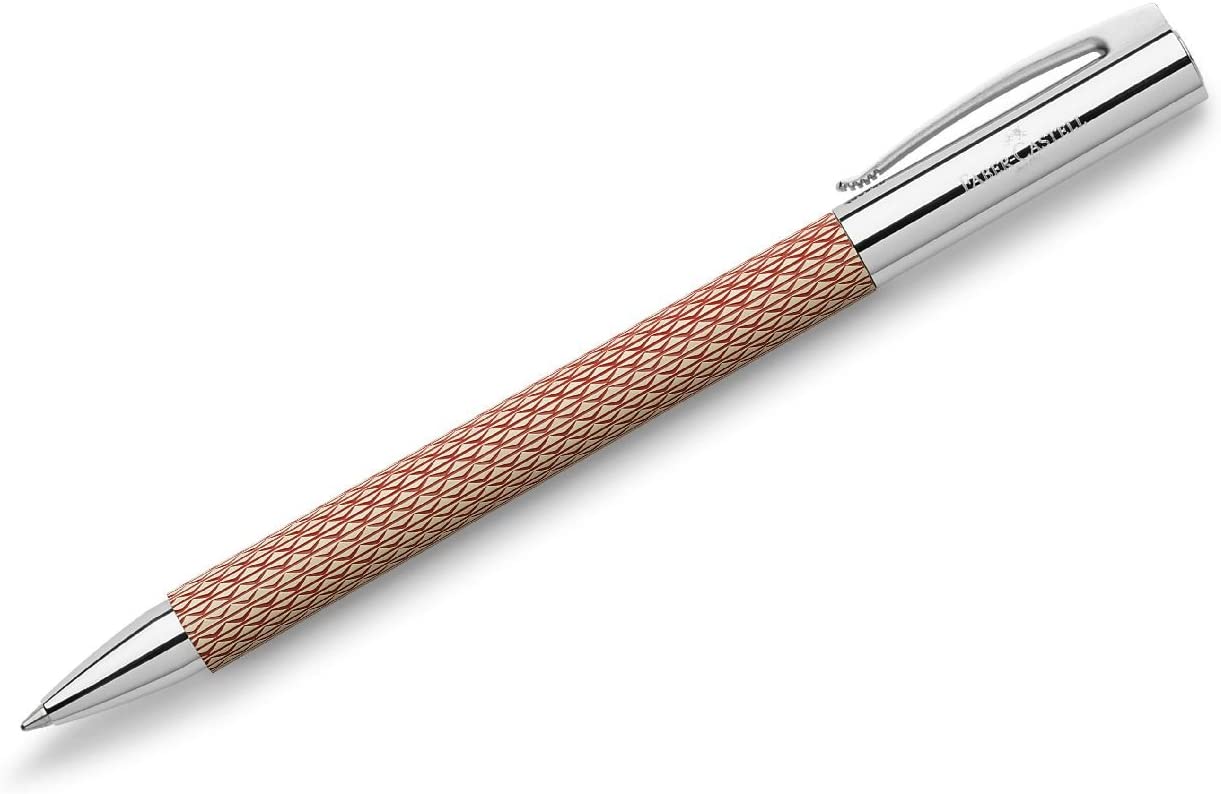 FABER-CASTELL Ballpoint pen AMBITION OpArt Safran - Al Masam Stationery LLC Main image