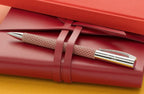 FABER-CASTELL Ballpoint pen AMBITION OpArt Safran - Al Masam Stationery LLC