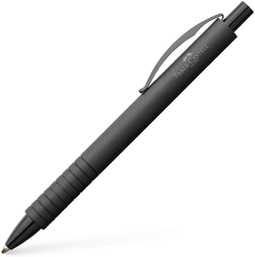 FABER-CASTELL Ballpoint pen Essentio Aluminium Black Secondary image