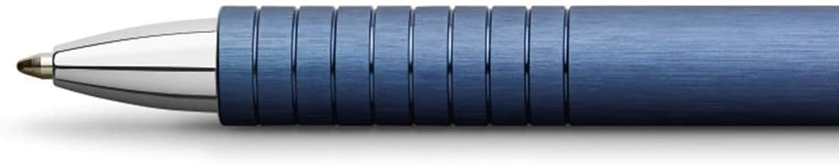 FABER-CASTELL Ballpoint pen Essentio Aluminium Blue Secondary image