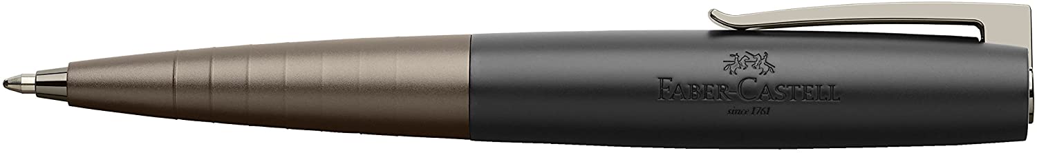 FABER-CASTELL Ballpoint pen LOOM gunmetal matt - Al Masam Stationery LLC Main image