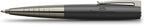 FABER-CASTELL Ballpoint pen LOOM gunmetal shiny - Al Masam Stationery LLC