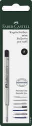 FABER-CASTELL Ballpont pen refill black F in BC - Al Masam Stationery LLC