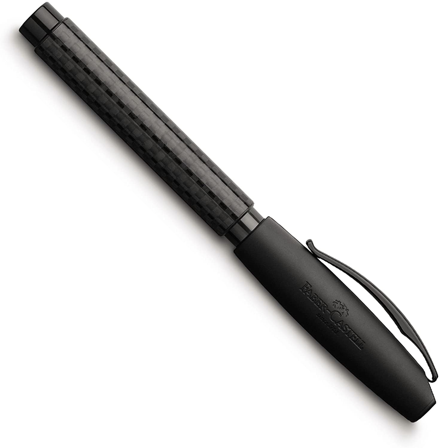 FABER-CASTELL BASIC BLACK ROLLER CARBON - Al Masam Stationery LLC Main image