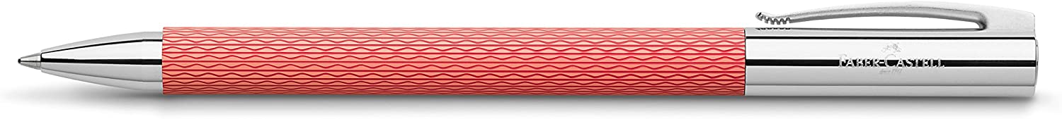 FABER-CASTELL BP AMBITION OP ART FLAMINGO - Al Masam Stationery LLC Main image