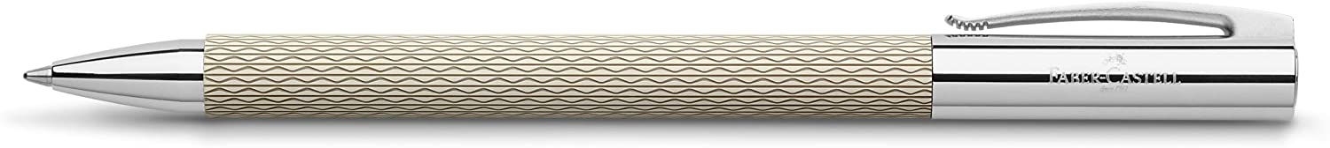 FABER-CASTELL BP Ambition OpArt "White Sand" - Al Masam Stationery LLC Main image