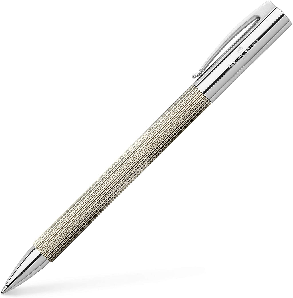 FABER-CASTELL BP Ambition OpArt "White Sand" - Al Masam Stationery LLC