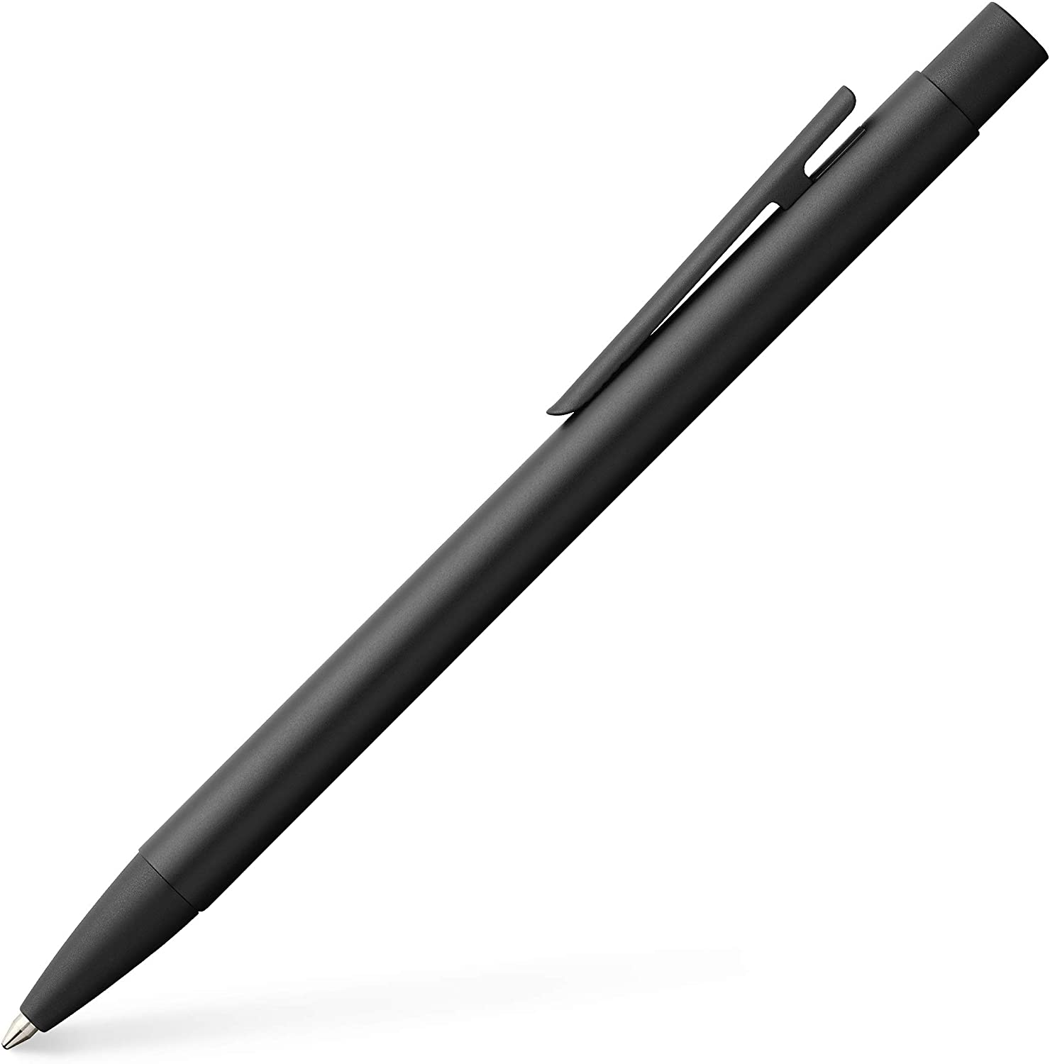 FABER-CASTELL BP Neo Slim Metal Black,Black - Al Masam Stationery LLC Main image