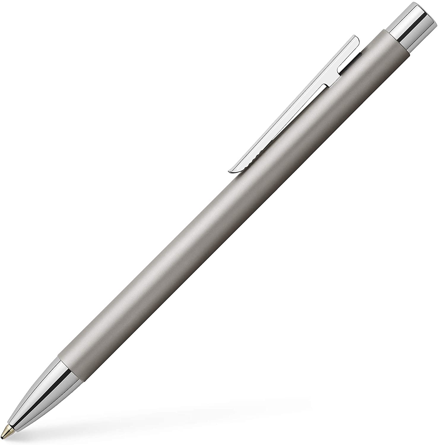 FABER-CASTELL BP Neo Slim Stainless Steel,Matt - Al Masam Stationery LLC Main image